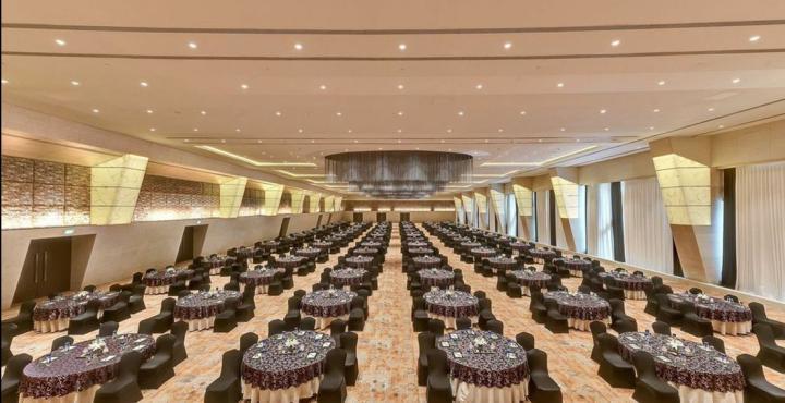 Hotel Sahara Star Mumbai Dış mekan fotoğraf The Grand Ballroom