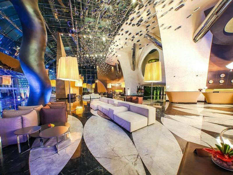 Hotel Sahara Star Mumbai Dış mekan fotoğraf Lobby