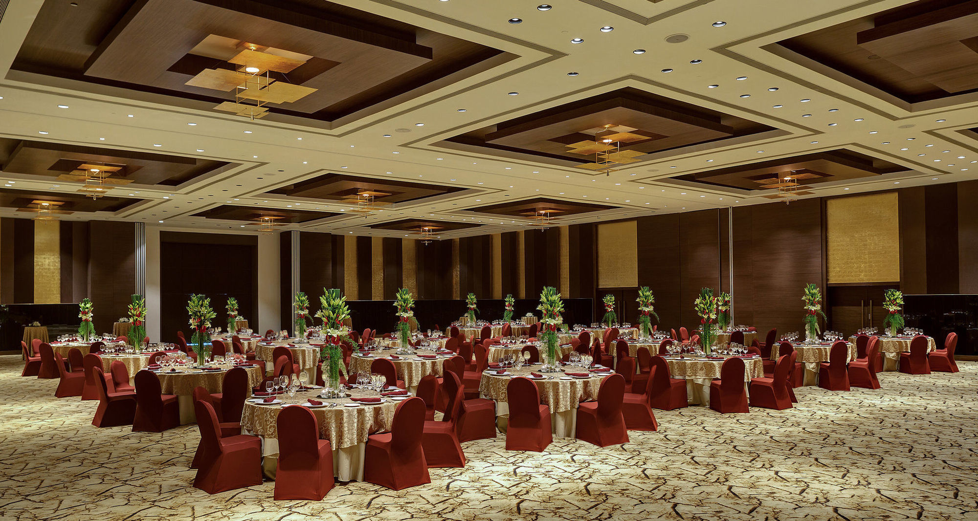 Hotel Sahara Star Mumbai Dış mekan fotoğraf The Grand Ballroom