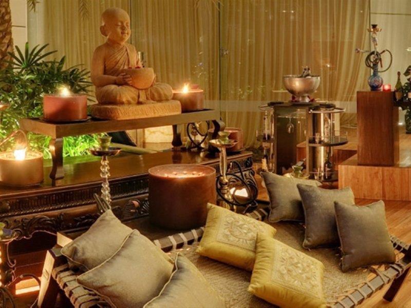 Hotel Sahara Star Mumbai Dış mekan fotoğraf A meditation room